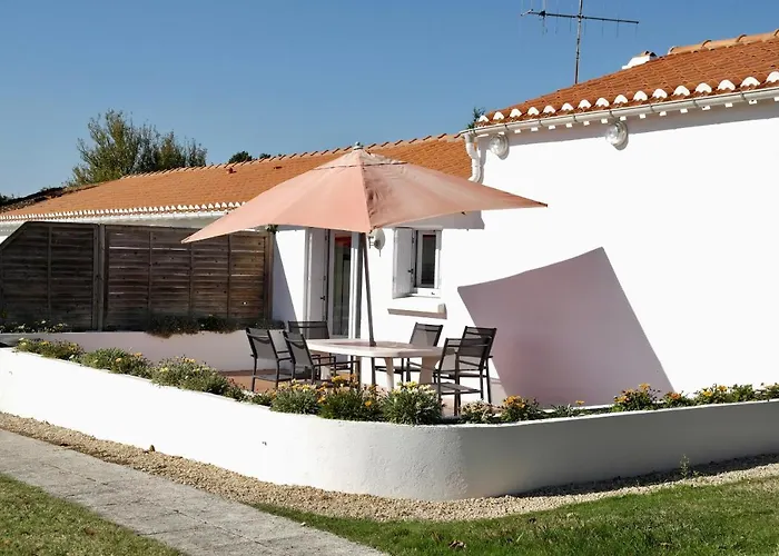 Maison Pour 4 A La Campagne Dom wakacyjny Commequiers