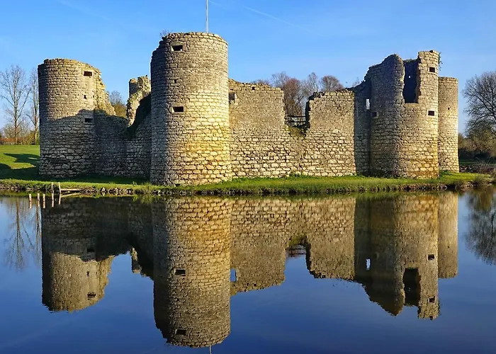 Maison Pour 4 A La Campagne * Commequiers