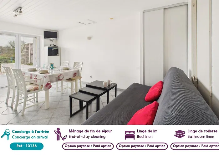 Maison Pour 4 A La Campagne Semesterbostad *