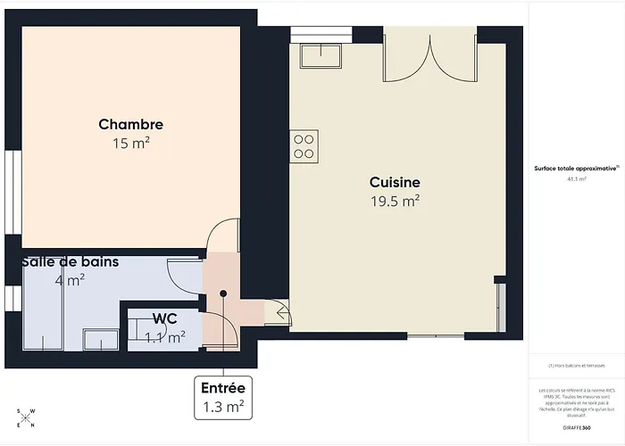 Maison Pour 4 A La Campagne * Commequiers